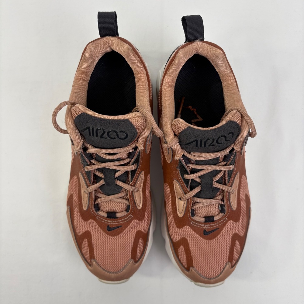 Nike Air Max 200 Metallic Red Bronze Womens Sneakers Shoes CT1185-900 Size 5.5 - Picture 5 of 12